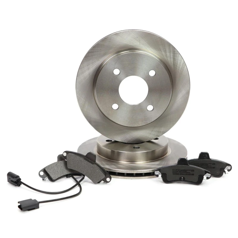 Image of MASTER-SPORT Brake discs and pads set MASTER-SPORT 202001460