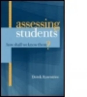 Image of Assessing Students by Derek Rowntree Paperback