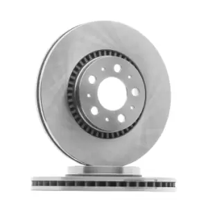 Image of RIDEX Brake disc VOLVO 82B0182 272404,2724045,274170 Brake rotor,Brake discs,Brake rotors 2741700,2741702,274559,31262707,31262716,31400740,31400741