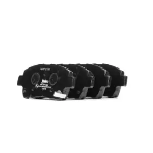 Image of VALEO Brake pad set TOYOTA 301737 044650W050,044650W080,0446512580 0446512581,0446512590,0446512591,0446512592,0446513020,0446513050,0446517100