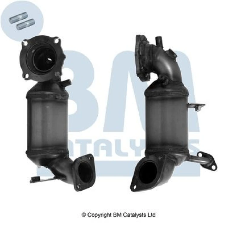 Image of BM CATALYSTS Catalytic converter BM CATALYSTS BM92897H