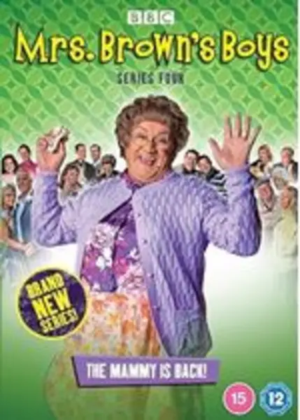 Image of Mrs Brown's Boys Series 4 [DVD] [2023] DVD - Comedy