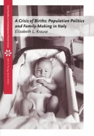 Image of A crisis of births by Elizabeth Krause