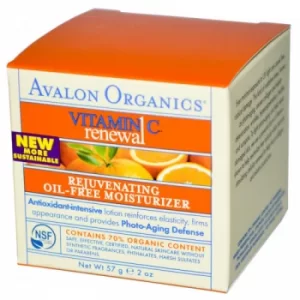 image of Avalon Organics Rejuvenating Oil Free Moisturizer 50ml