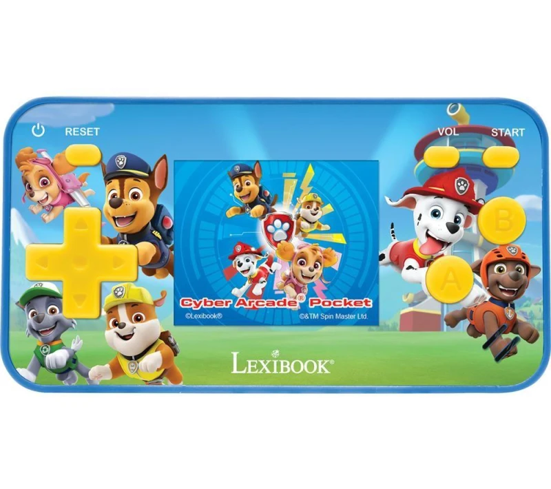 Image of Lexibook "Lexibook 1.8" Cyber Arcade Handheld Console - PAW Patrol"