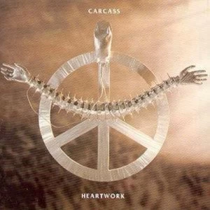 Image of Heartwork by Carcass CD Album