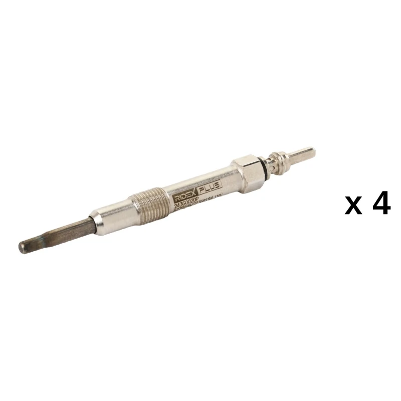 Image of RIDEX PLUS 243G0203P Glow plug 11V Glow Plug (243)