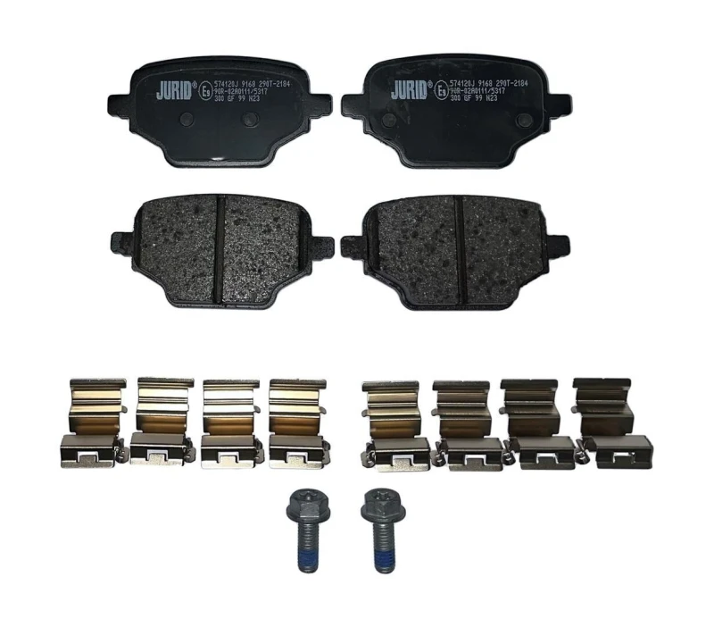 Image of Brake pad set JURID 574120J