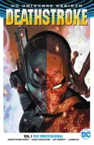 Image of deathstroke vol 1 the professional deathstroke