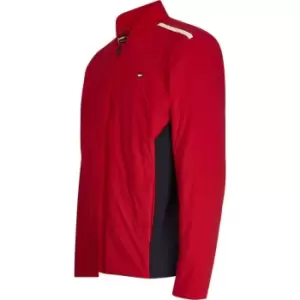 image of Tommy Sport Tape Bomber - Red