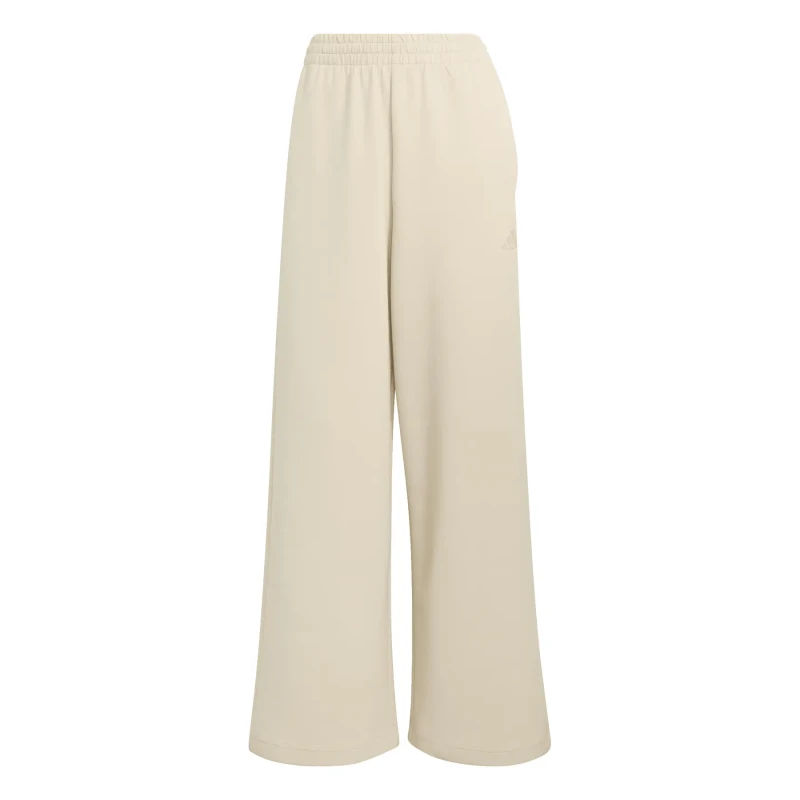 Image of Adidas Womens straight leg joggers adidas Soft Lux Beige Female XL