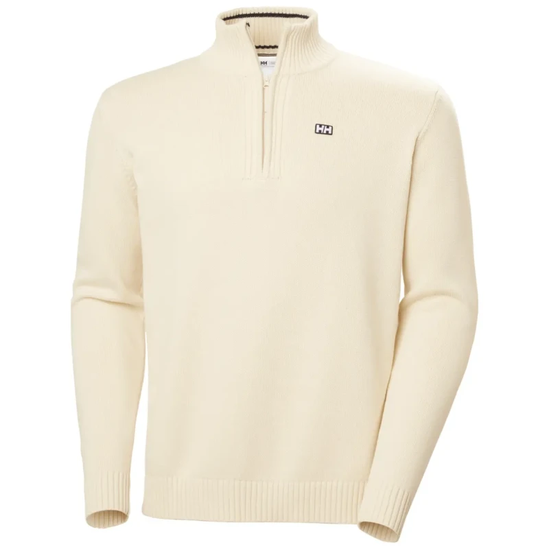 Image of Helly Hansen Half-zip sweater Helly Hansen Smoegen Beige Male 2XL