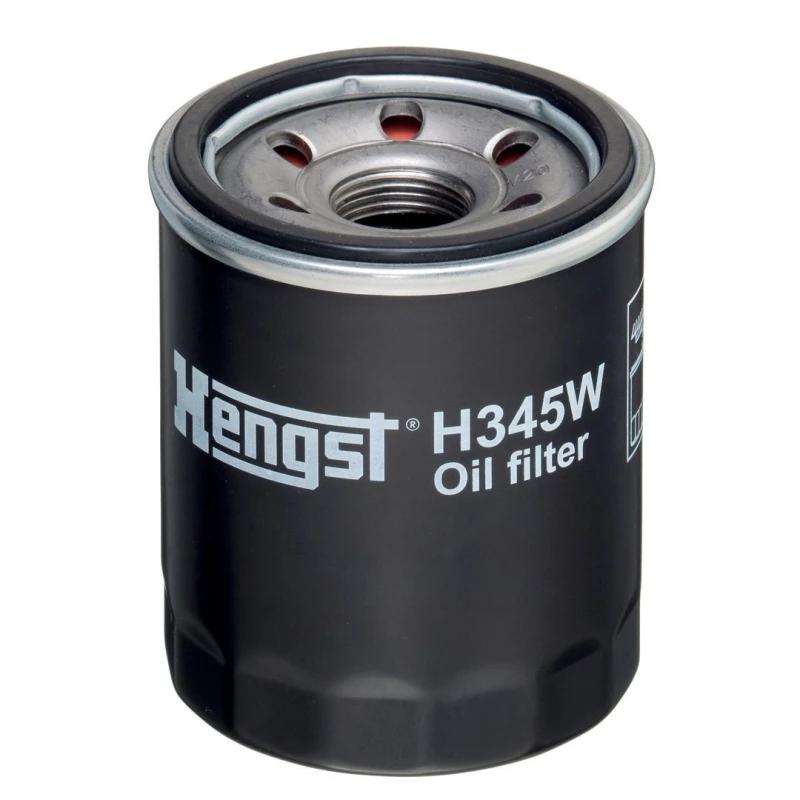 Image of Oil filter HENGST FILTER H345W