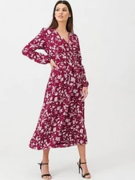 Image of Lauren By Ralph Lauren Franny Dress - Red