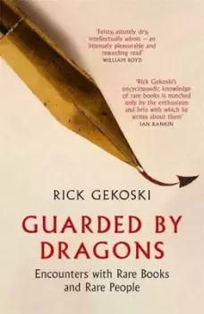 Image of Guarded by dragons by R. A. Gekoski