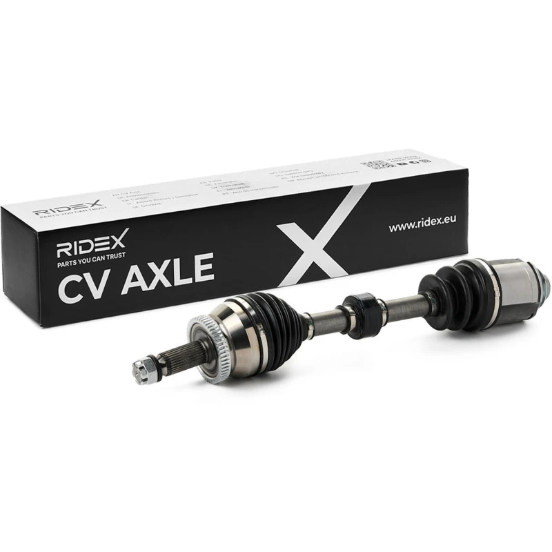 Image of RIDEX 13D1291 Drive shaft Automatic Transmission, Front Axle Right Drive Shaft (13)