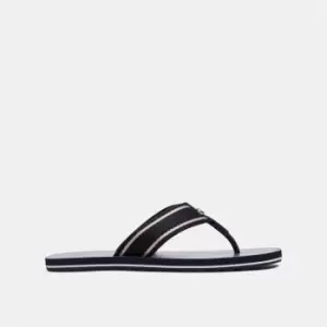 Image of Coach Zoe Flip Flops - Black
