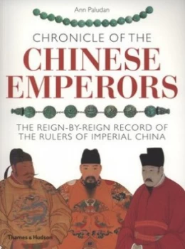 Image of Chronicle of the Chinese Emperors by Ann Paludan Book