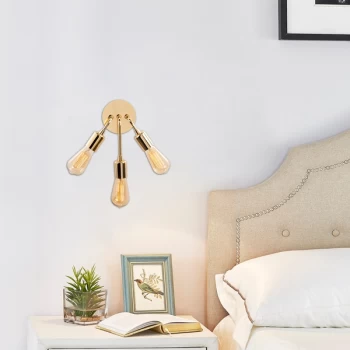 Image of Harput - N-1337 Gold Wall Lamp