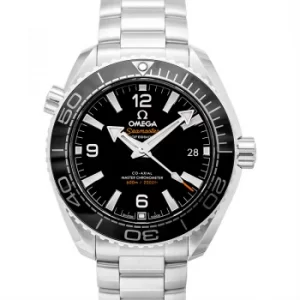 image of Seamaster Planet Ocean 600M Co-Axial Master Chronometer 39.5mm Automatic Black Dial Steel Mens Watch