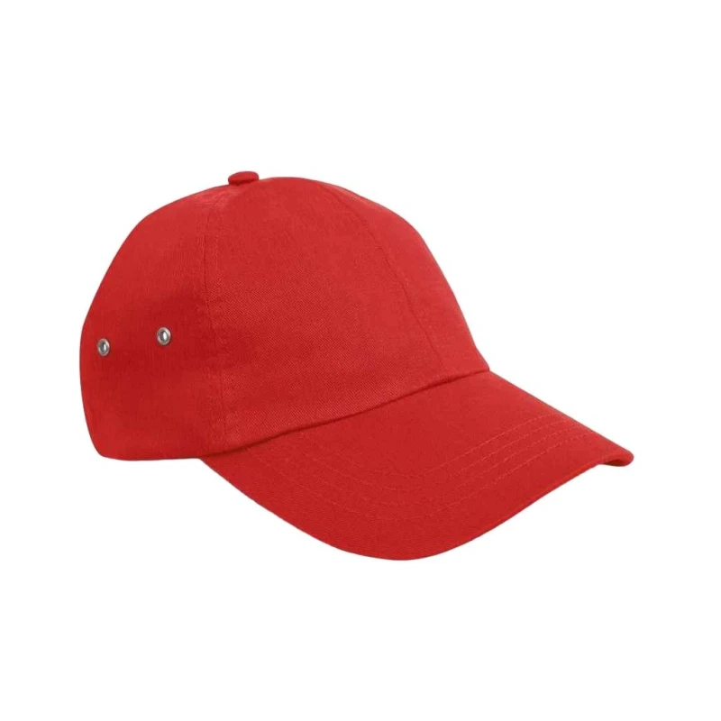 Image of Result Result Men Plush Cap in Red Red One Size Male 5063470449576