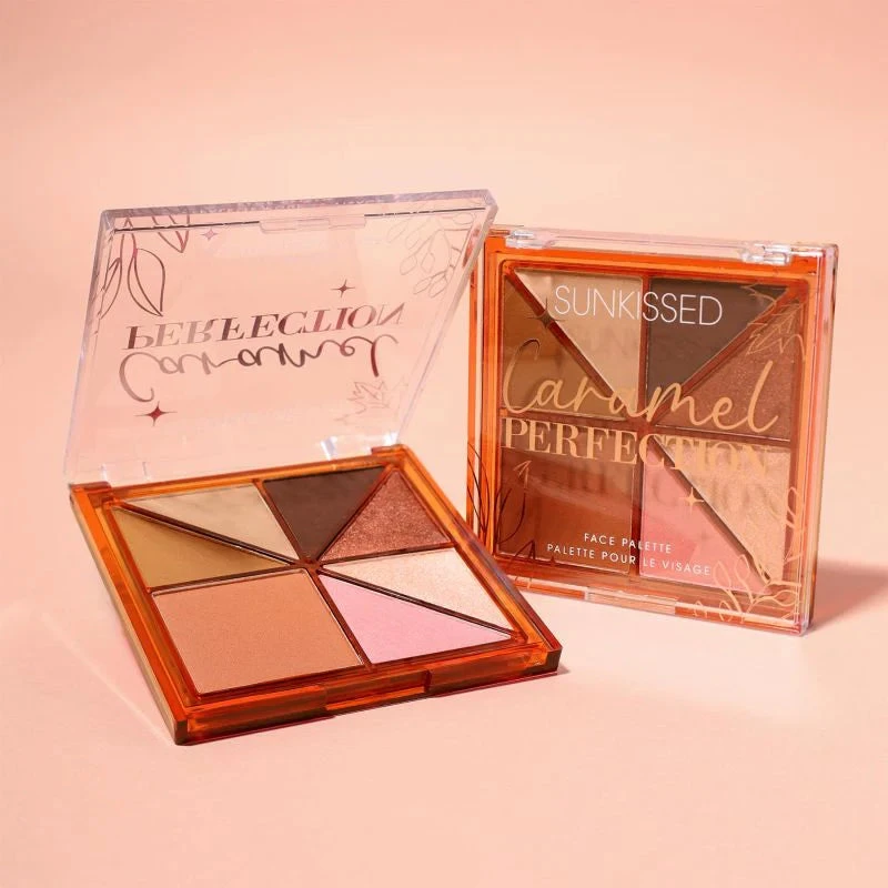 Image of Sunkissed Caramel Perfection Face Palette 15.3g
