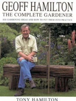 Image of Geoff Hamilton by Tony Hamilton Hardback