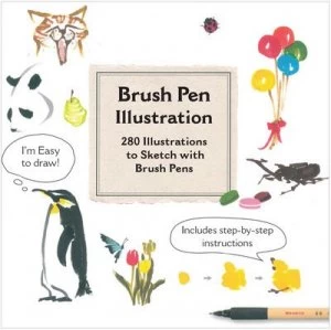 Image of Brush Pen Illustration by Sho Ito