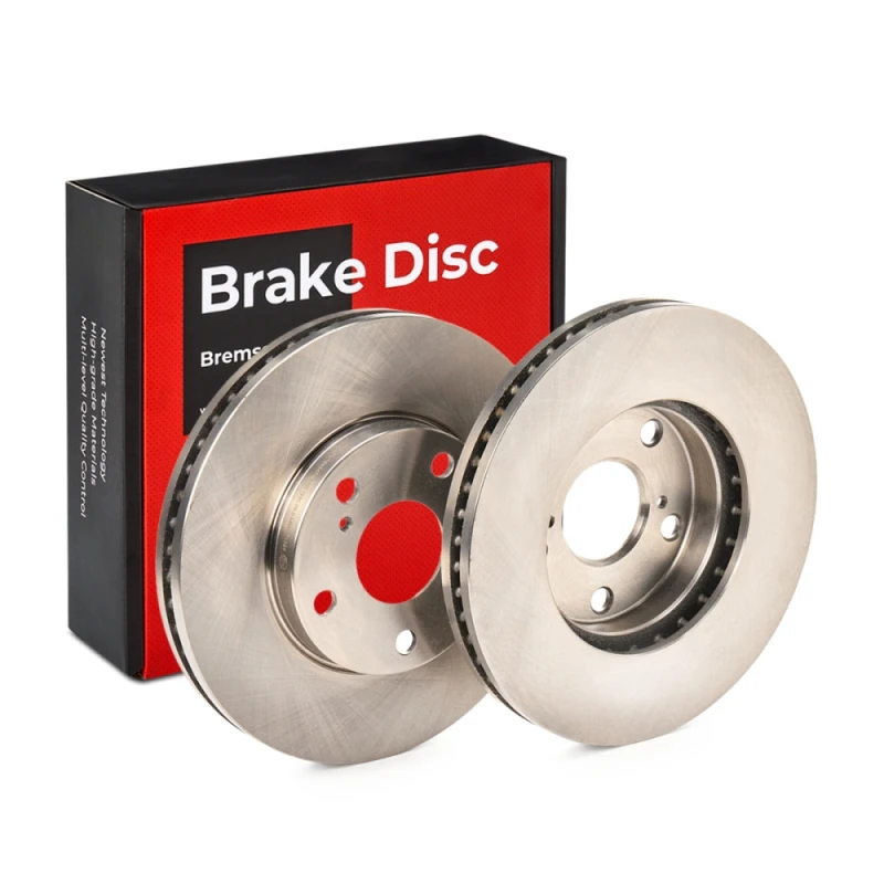 Image of STARK SKBD-0020339 Brake disc Front Axle, Vented, Cast Iron, Uncoated, Untreated, without bolts/screws Cast Iron Brake Disc (82)