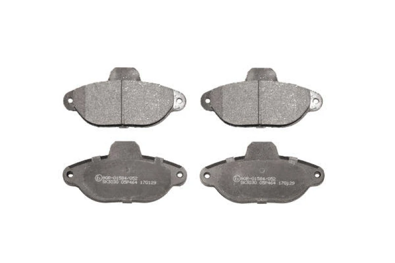 Image of LPR 05P464 Brake pad set not prepared for wear warning indicator Brake Pad Set,disc brake (402)