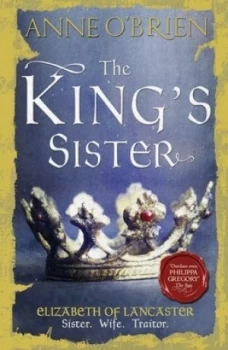 Image of The Kings Sister by Anne Obrien Paperback