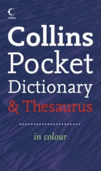 Image of Collins Pocket Dictionary and Thesaurus Paperback