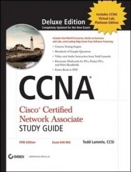 Image of Ccna by Todd Lammle Hardback