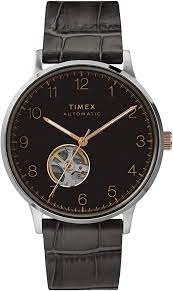 Image of Timex Black And Grey 'Waterbury Classic' Chronograph Classical Watch - TW2U11600 - multicoloured