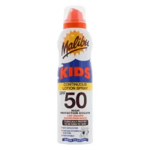 image of Malibu Kids Continuous Spray Lotion SPF50