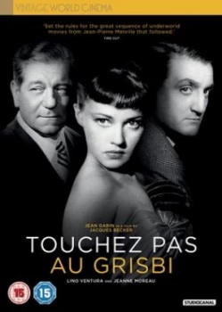 image of Touchez Pas Au Grisbi - DVD