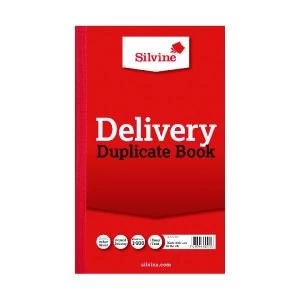 Image of Silvine Duplicate Delivery Book 210x127mm Pack of 6 613-T
