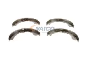 Image of VAICO Handbrake Shoes VW,AUDI,MERCEDES-BENZ V10-8265 7L0698525,95535292500,SFS000050 Parking Brake Pads,Handbrake Pads,Brake Shoe Set, parking brake