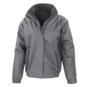 Image of Result Core Mens Channel Jacket (2XL) (Grey)