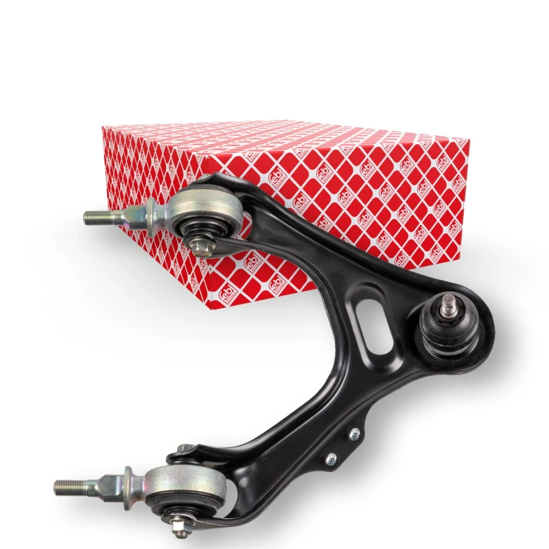 Image of FEBI BILSTEIN 42184 Suspension arm Control Arm, Sheet Steel, Upper Sheet Steel Track Control Arm (273)