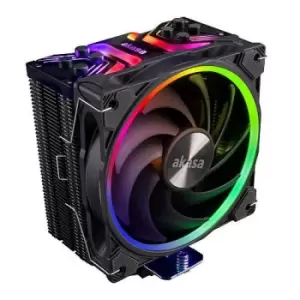 Image of Akasa Soho H4 Plus Processor Air cooler 12cm Black