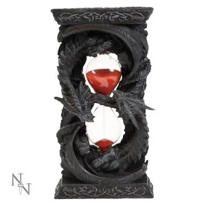 Image of Time Guardian Dragon Hourglass