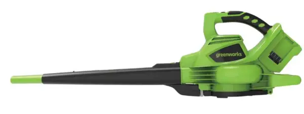 Image of Greenworks GD24X2BV Cordless Leaf Blower and Vacuum