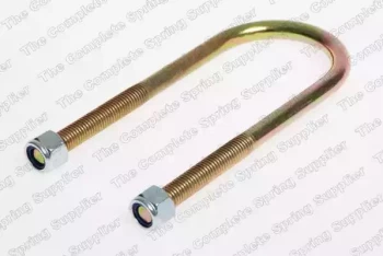 Image of Kilen u-bolt 64 x 165 x m12 Thread x 75 form 7 - 77810 Leaf Spring Clamp