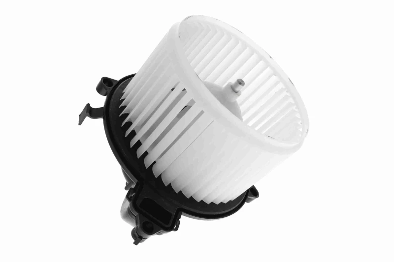 Image of VEMO V42-03-1244 Blower Motor Green Mobility Parts for vehicles with air conditioning Interior Blower (2669)
