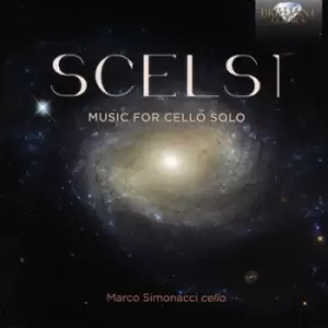 Image of Scelsi Music for Cello Solo by Giacinto Scelsi CD Album
