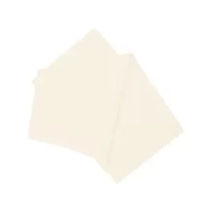 Image of Belledorm Brushed Cotton Fitted Sheet (Kingsize) (Lemon)