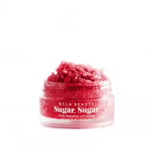 image of NCLA Beauty Sugar Sugar Red Roses Lip Scrub