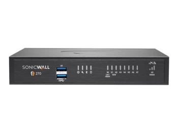 Image of SonicWall TZ270 - Essential Edition - Security Appliance - with 1 Year