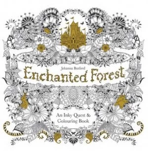 Image of Enchanted Forest by Johanna Basford Paperback